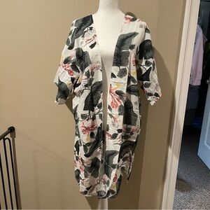 Floral Kimono Cardigan